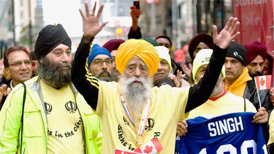 A 100-Year-Old Man Has Finished Running A Marathon, Too