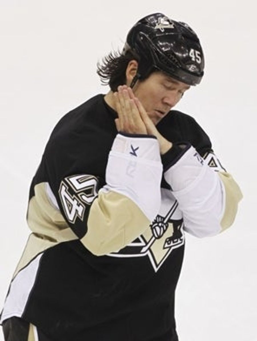 The Caps And Pens Were Acting So Maturely For A While There