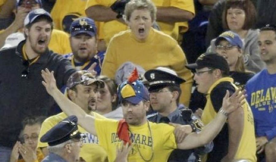 When They Came For The Trumpet Player In Section J, Blue Hens Fans Spoke Up