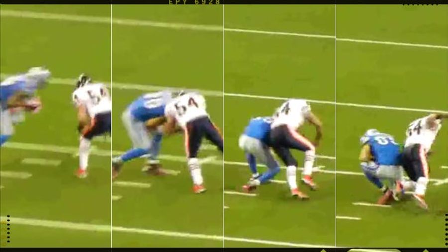 Tingling Sensations: From The Stands At Ford Field, Watching My Former NFL Teammate Get Knocked Out Of A Game