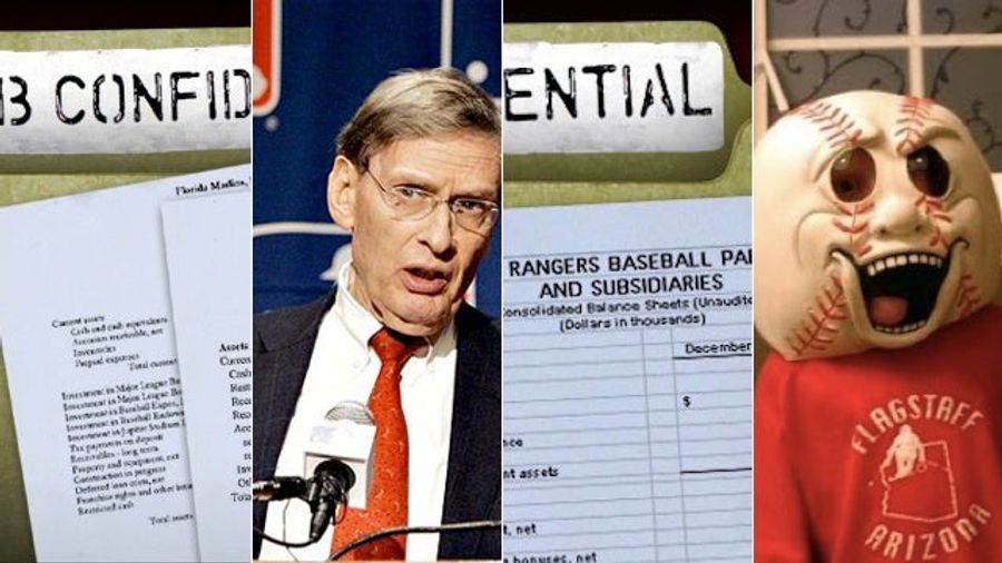 MLB Determined To Find Bastards Who Leaked Team Financial Documents To Us, AP