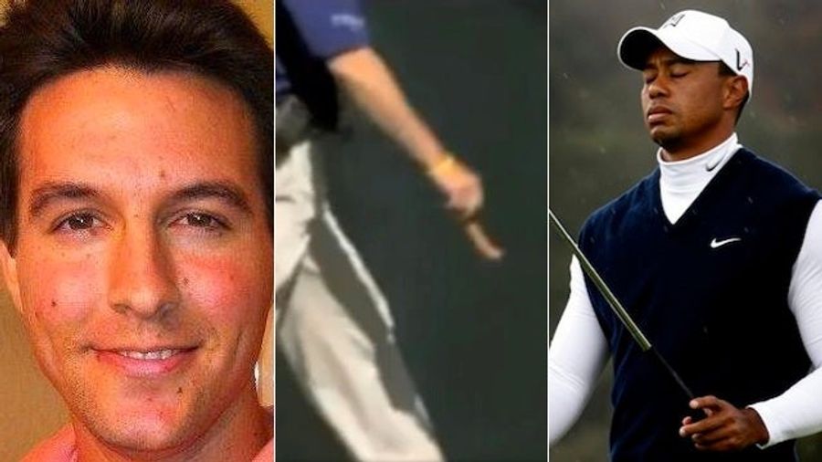 Man Who Threw Hot Dog At Tiger Woods Was "Inspired By The Movie <i>Drive</i>" To Do Something "Epic"