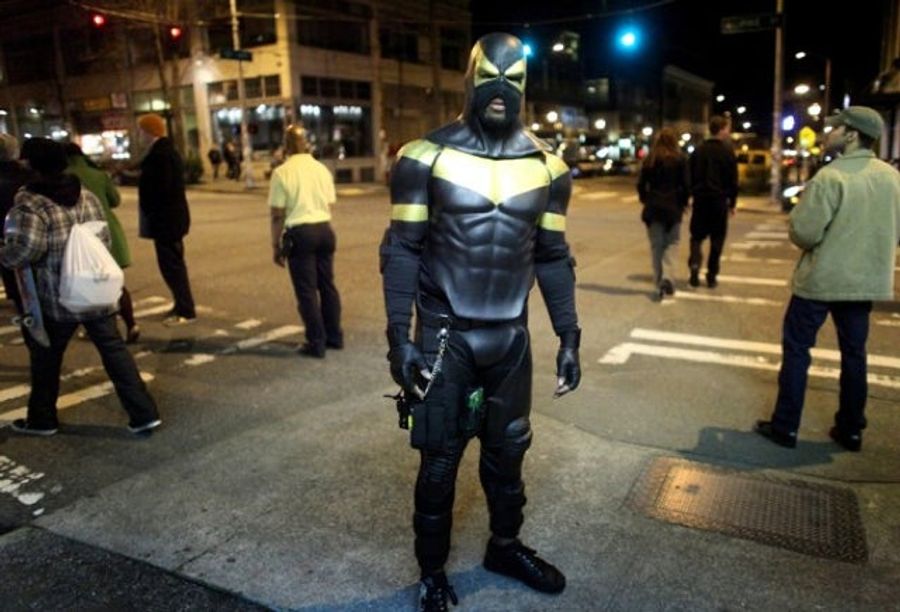 Phoenix Jones Is The Hero Seattle Deserves But Doesn&#39;t Need Right Now