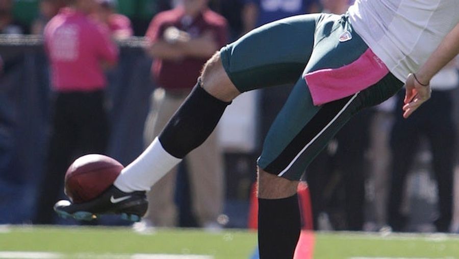 Dear NFL Coaches: If You're On The 37-Yard Line, Go For It