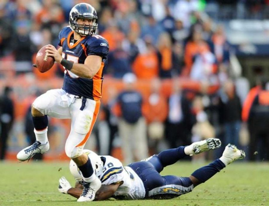 Tim Tebow Gives Us Our First Total QBR Kerfuffle