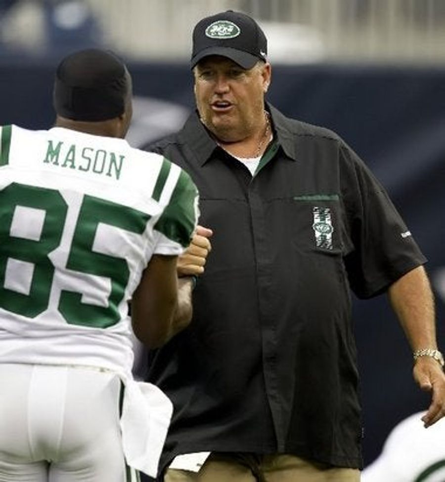 Rex Ryan Responds To Reports Of Wide Receiver Mutiny