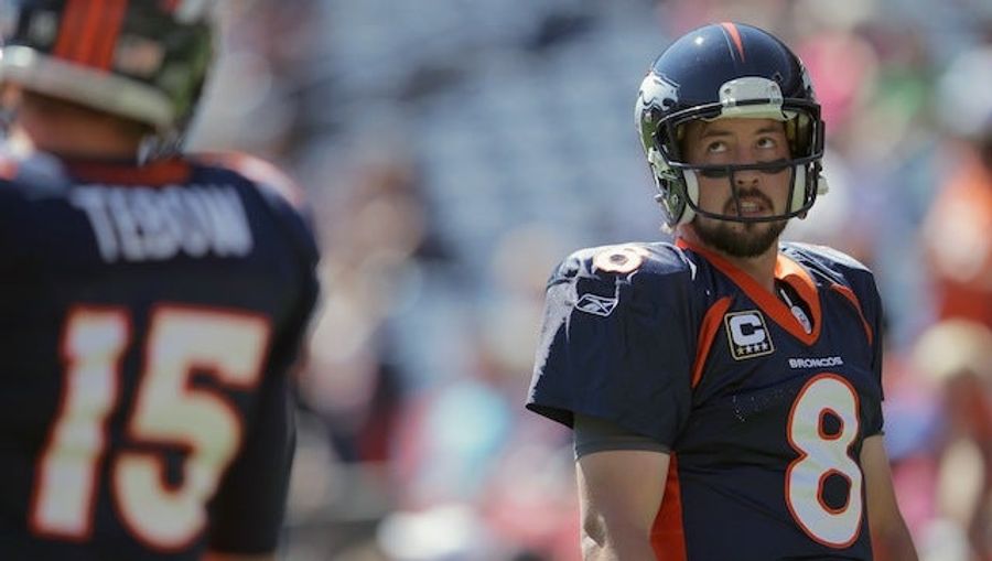 It Is Tebow Time O'Clock In Denver