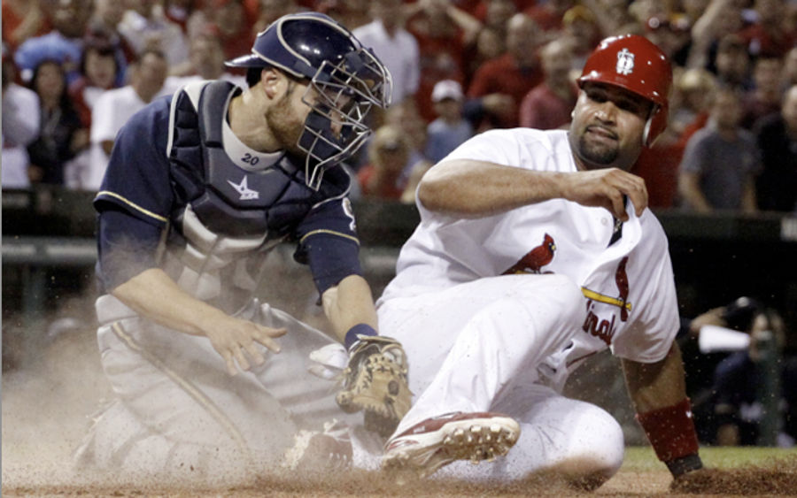 Your Cardinals-Brewers NLCS Game One Open Thread
