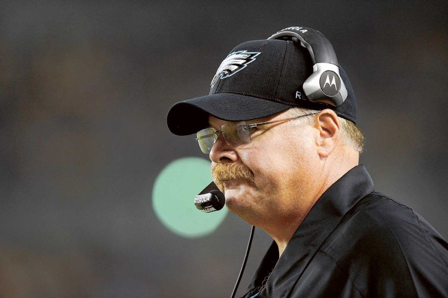 Andy Reid Has Lost Philadelphia