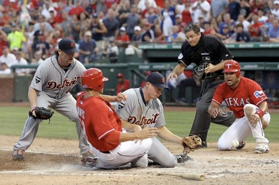 Your Rangers-Tigers Game One Open Thread