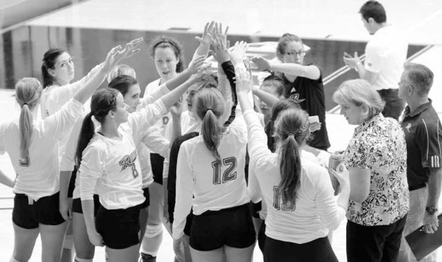 Rider University Website: Today's Volleyball Match Is Totally Comparable To A High Holy Day