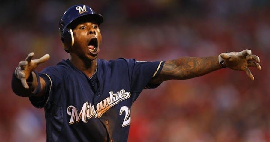 Nyjer Morgan Says The Brewers&#39; Beast Mode Is Better Than Arizona&#39;s Corny Arm Snake Thing