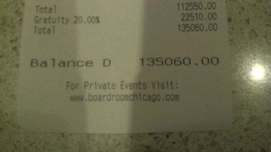One Armand De Brignac Nebuchadnezzar For Only $100,000! An Unscientific Analysis Of The Zac-Efron-And-Heather-Graham-Inspired Chicago Bar Bill
