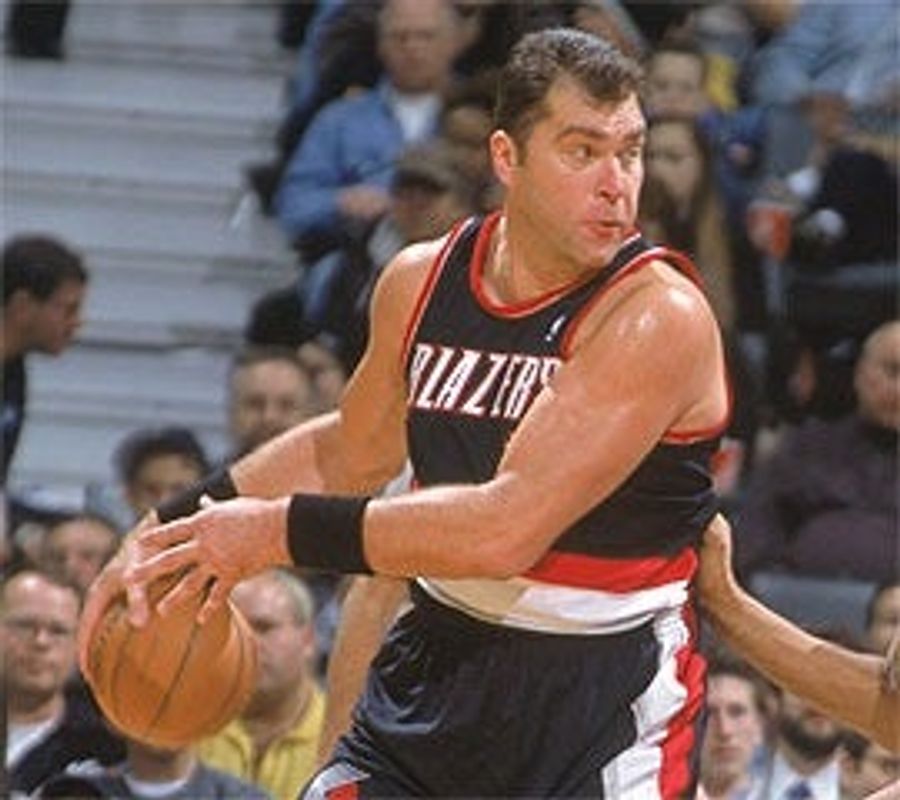 At Least Arvydas Sabonis Can Still Have Sex