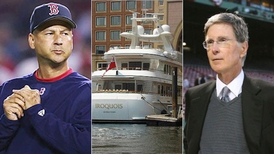 John Henry Blames Terry Francona For Injury Sustained On His Megayacht