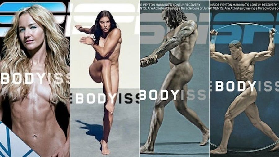 Hope Solo And Friends Grace The Covers Of <i>ESPN The Magazine</i>'s Nudie Issue