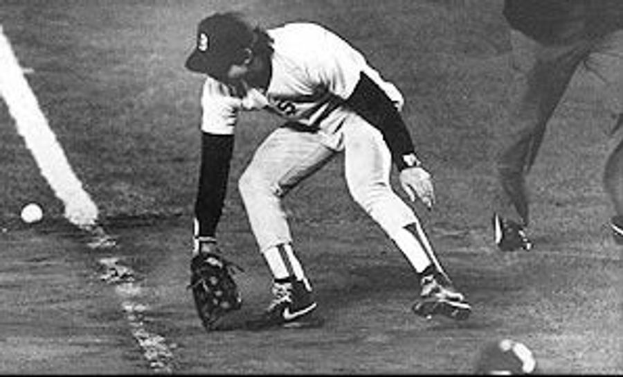 Self-Hating Red Sox Fans Can Now Buy The Buckner Ball For $1 Million