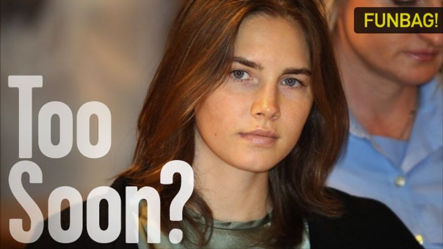 Would You Go Out With Amanda Knox?