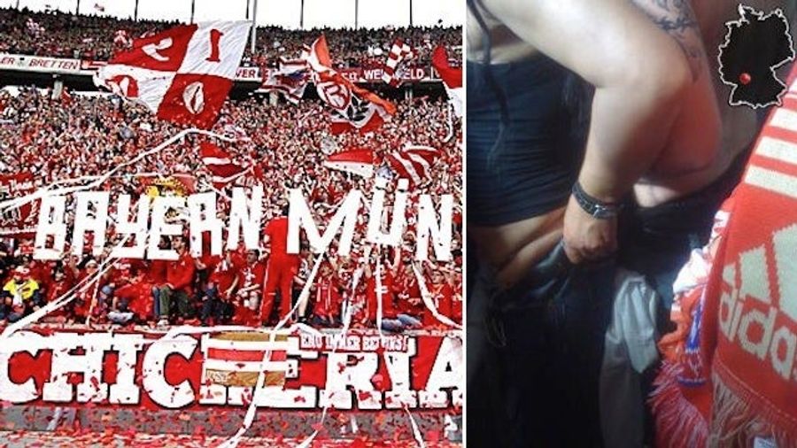These German Soccer Fans Were Thrown Out Of A Stadium For Having Sex In The Stands (Twice)