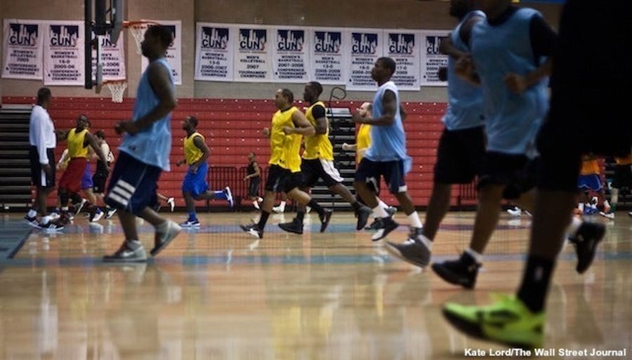 Starting In The Basement: A Day At Open Tryouts For The NBA's D-League