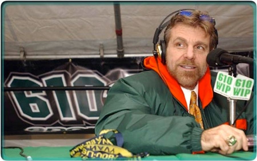 A Philly Radio Guy Said He Would &quot;Take A Bike From Philadelphia To San Francisco&quot; If The Eagles Lost