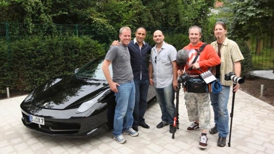 Former Boxing Champ Arthur Abraham (Illegally) Sets Berlin Speeding Record In His Ferrari
