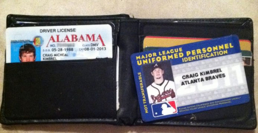 Hey, Craig Kimbrel! Don't Worry, The Internet Has Found Your Wallet