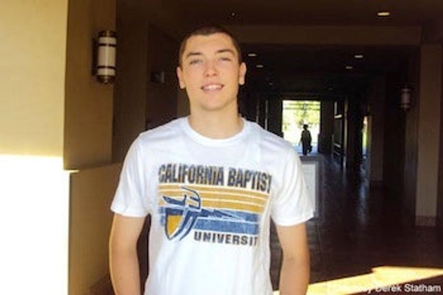 A Basketball Player Whose Life Was Saved By A Knee To The Groin