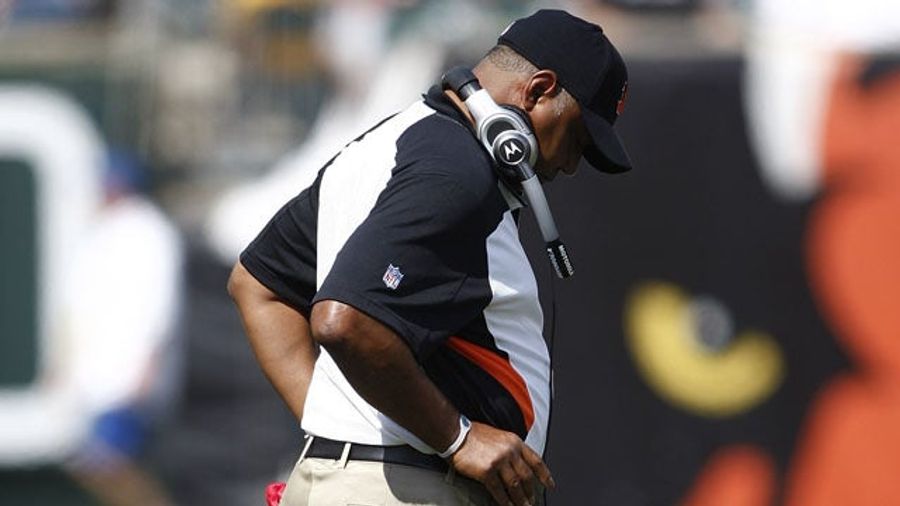 Marvin Lewis Guarantees A Victory Over The Bills This Week, Because Why The Hell Not?