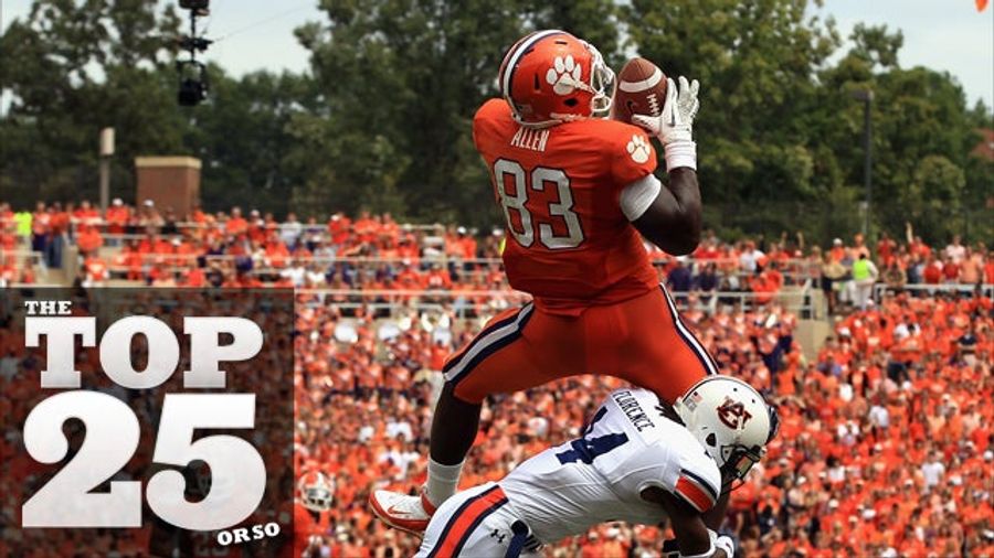 Deadspin's College Football Top 25 Or So: Tiger Eat Tiger