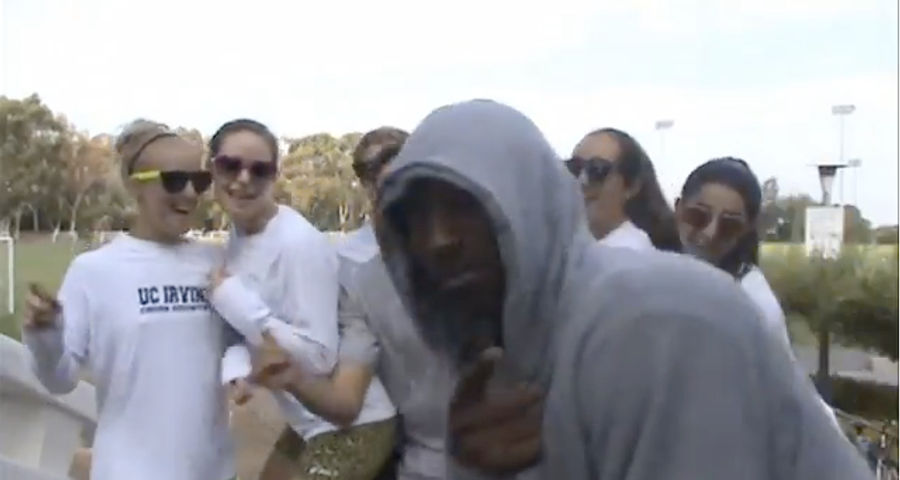 Kobe Bryant Makes A Cameo In UC Irvine Athletics's Horrendous "Love Shack" Video