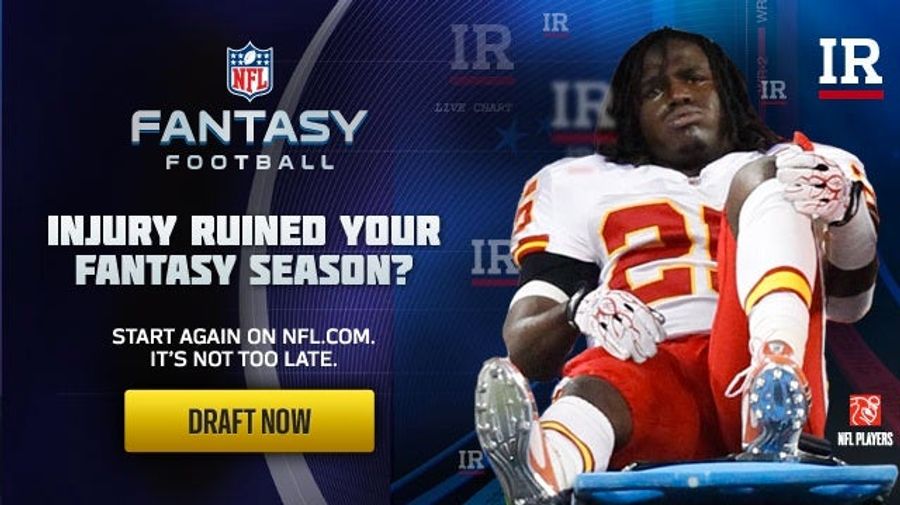 Jamaal Charles Takes A Ride On The Fantasy Meat Wagon