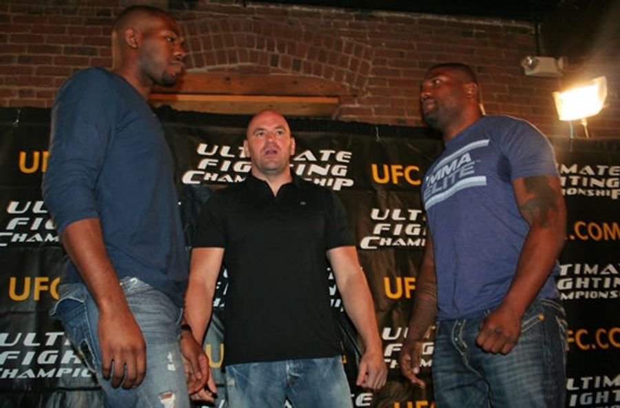A Paranoid Rampage Jackson Says Jon "Bones" Jones Has Spies In His Camp