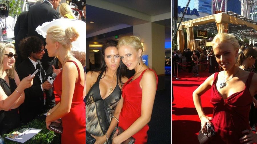 Surfer Grifter Hits The Red Carpet At The Emmys, Possibly Responds To Allegations, Continues To Lie