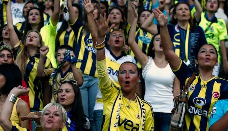 Turkey Makes Soccer Games Less Drunk, Angry, Riotous By Banning Male Fans