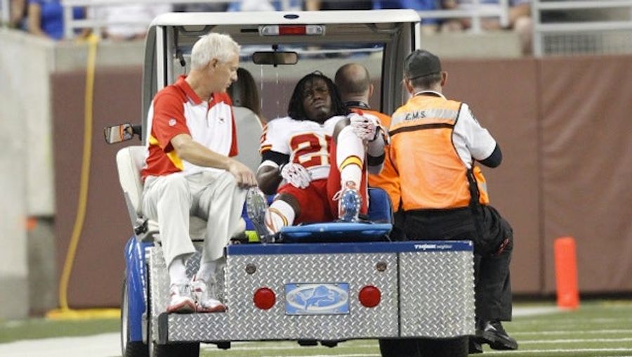 The Kansas City Chiefs&#39; Sad Cavalcade Of Torn Knee Ligaments