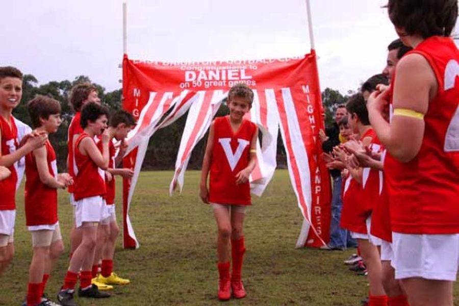 Strippers Help Australian Youth Football Team Celebrate A Big Win