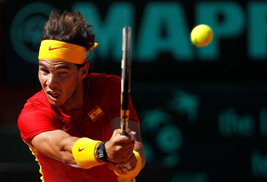 Rafael Nadal Was For Playing Tennis This Week Before He Was Against It