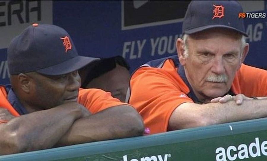 Jim Leyland Is Finally Wearing A Fresh Pair Of Underwear