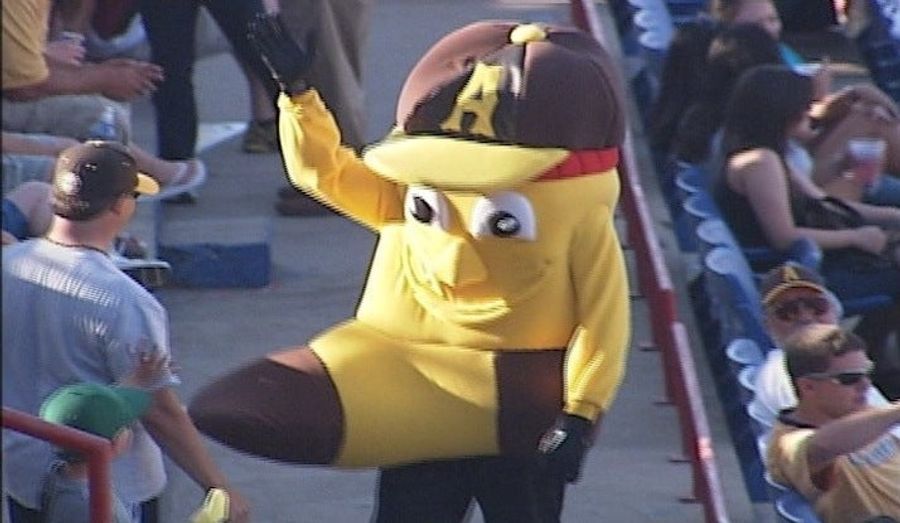 You Can Now Buy The Amarillo Sox Mascot That Had A Huge Erection