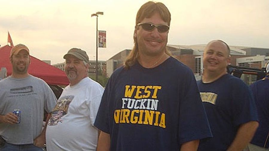 In West Virginia, Even The Old Ladies Spit On Opposing Football Players