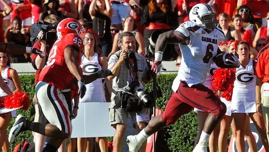Deadspin's College Football Top 25 Or So: Feeling Cocky