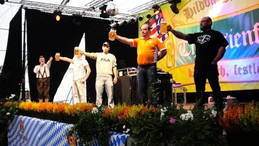 Here's An Actual Sport That Requires Nothing More Than Holding A Beer