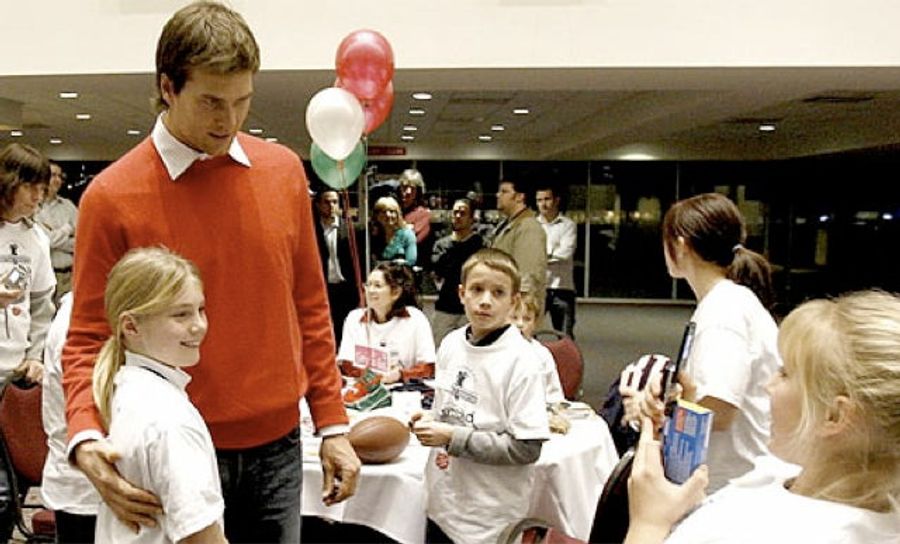 Tom Brady Wants Patriots Fans To Get Rowdy, "Lubed Up" On Sunday