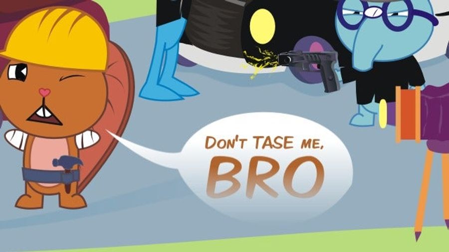 TASER® Trademark Hounds Insist Man Using "Taser" At Stadium Fight Was Not Using TASER®