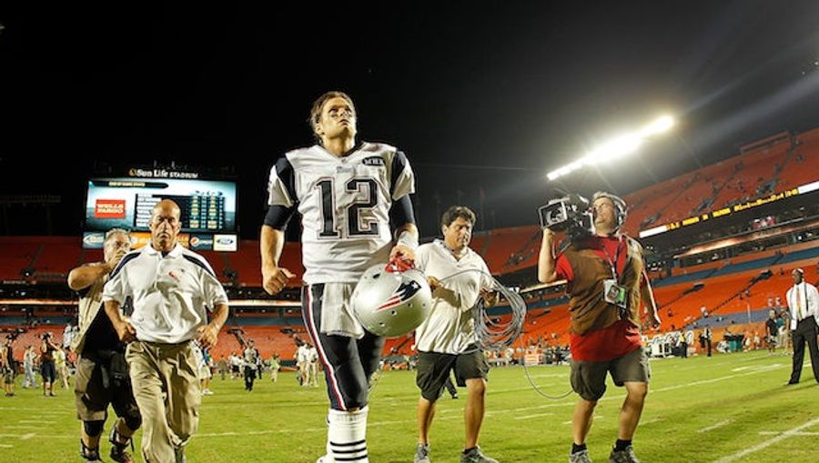 Tom Brady Is No Novak Djokovic