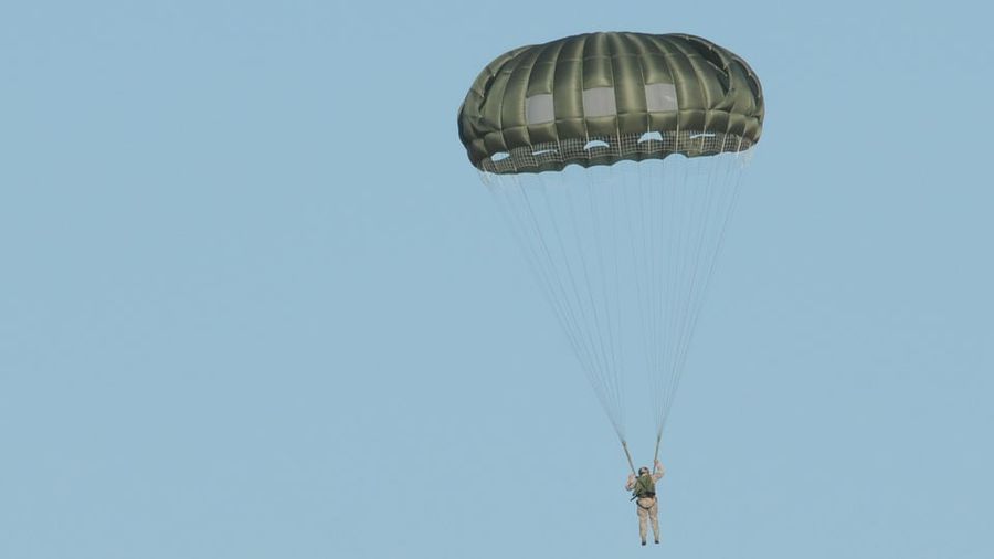 NC State's Basketball Coach Will Jump Out Of A Plane And Land At The 50-Yard Line For, Um, "Military Appreciation Week"