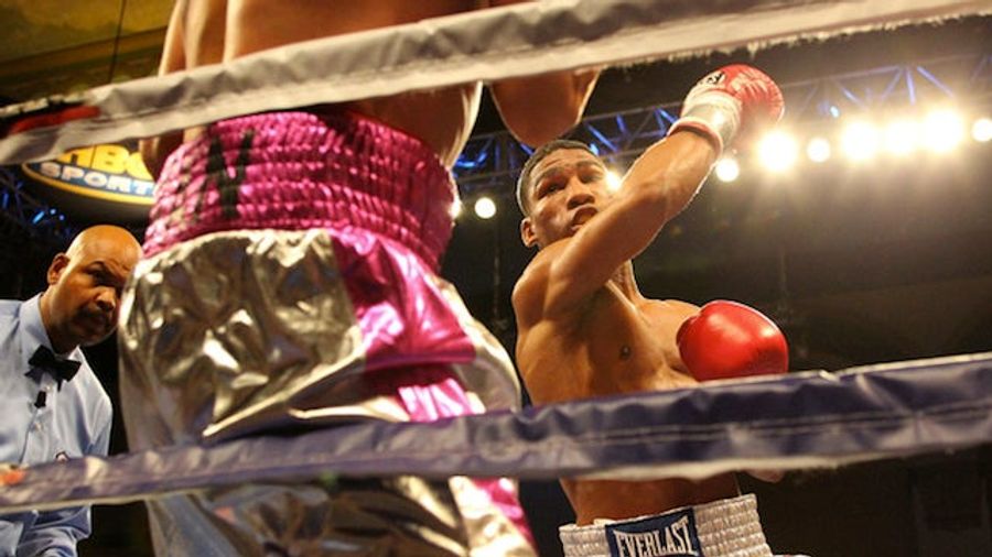 Watching A Boxing Beauty Contest On A Night Of Crappy Americana
