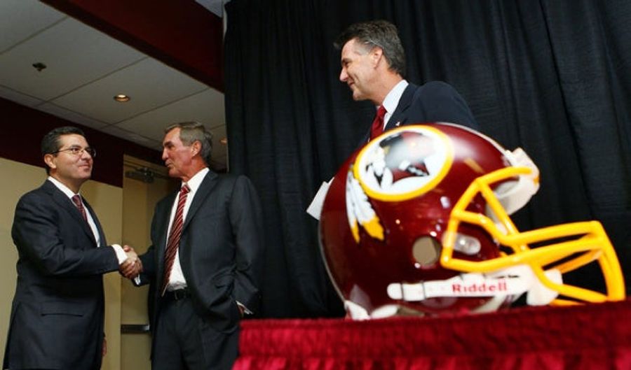 Presenting Details Culled From The Heroic, Romantic Tale Of How Dan Snyder Courted Mike Shanahan