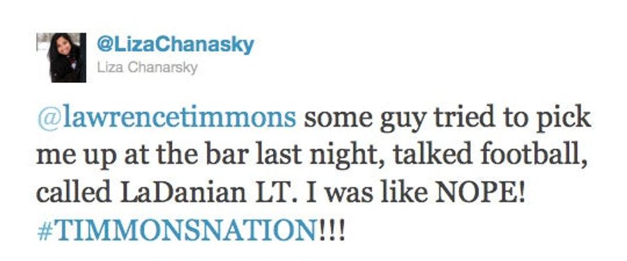 Trolling NFL Players On Twitter: A Gallery